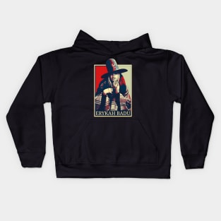 Retro Erykah Badu Beautiful Kids Hoodie